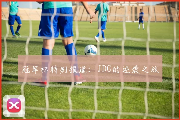 冠军杯特别报道：JDG的逆袭之旅